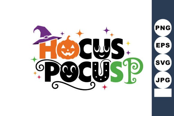 Download Hocus Pocus Halloween Themed Spooky Typo - Typo Collection