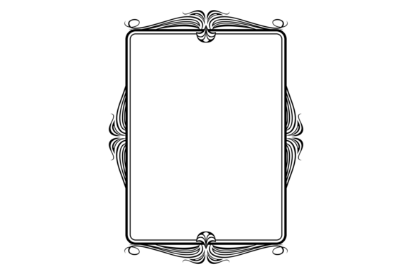 Download Ornate Rectangle Border. Decorative Typo - Typo Collection