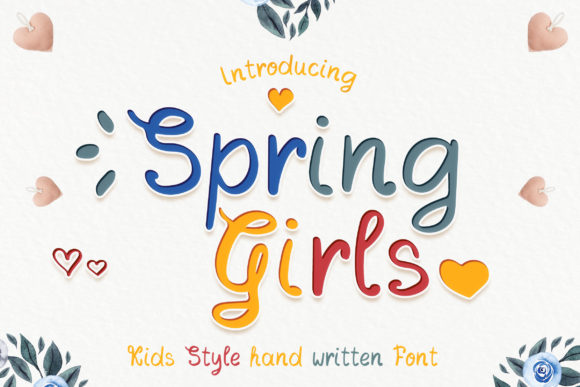 Download Spring Girls - Spring girls Collection