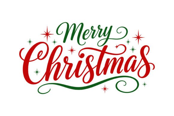 Download Merry Christmas Script Typography - Typo Collection