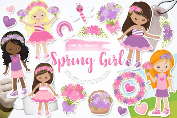 Download Spring Girls - Spring girls Collection