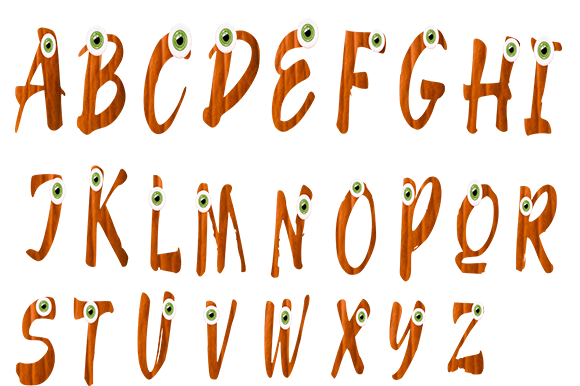 Download 2 Sets of Halloween Alphabets - Premium Resources
