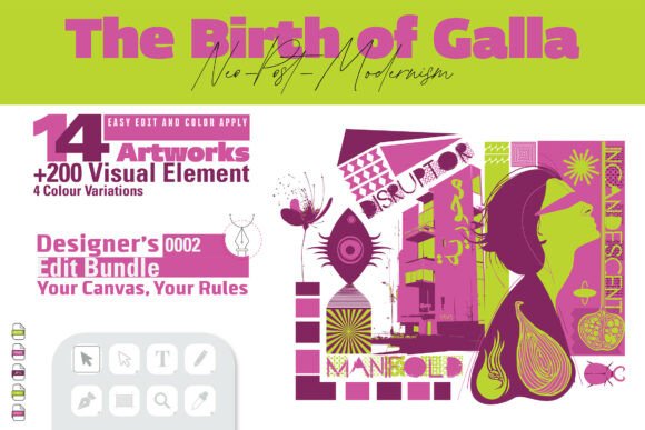 Download Birth of Galla - Neopost Modernism - Premium Bundle